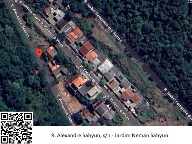 Lote 239 data de terras sob no 33 (trinta e tres), da quadra no 25 (vinte e cinco), medindo a area de 200,00 m2