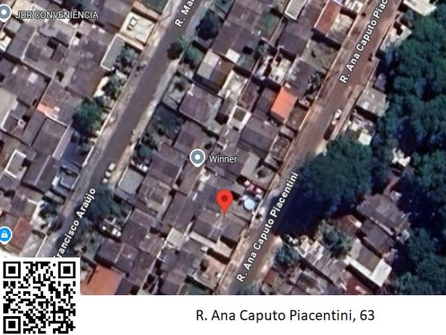 Lote 241 lote de terras sob no 39 (trinta e nove), da quadra no 25 (vinte e cinco), com a area de 200,00 metros quadrados