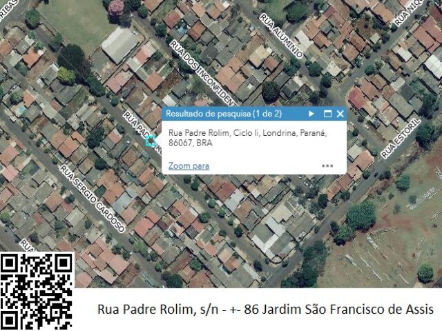 Lote 278 data no 08, da quadra no 17, com 250,00 m2, situada no jardim sao francisco de assis, desta cidade