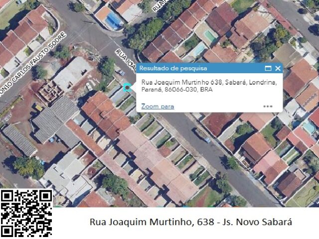 Lote 223 data no 12 (doze), da quadra no 09 (nove), com 420,00m2 no jardim novo sabara, desta cidade
