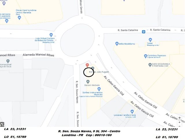 Lote 232 conjunto no 304 (trezentos e quatro), com a area de 40,77 metros quadrados, localizado no 3o andar