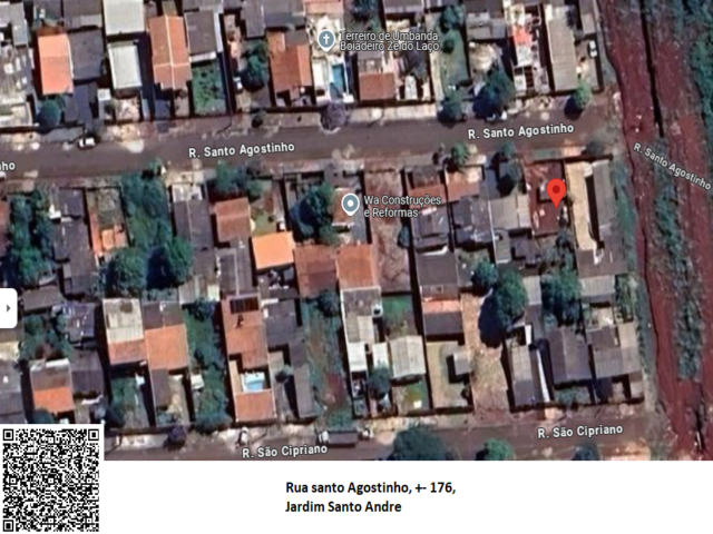 Lote 193 data de terras sob no 16 (dezesseis), da quadra no 03 (tres), com a area de 293,89 m2, situada no jardim santo andre