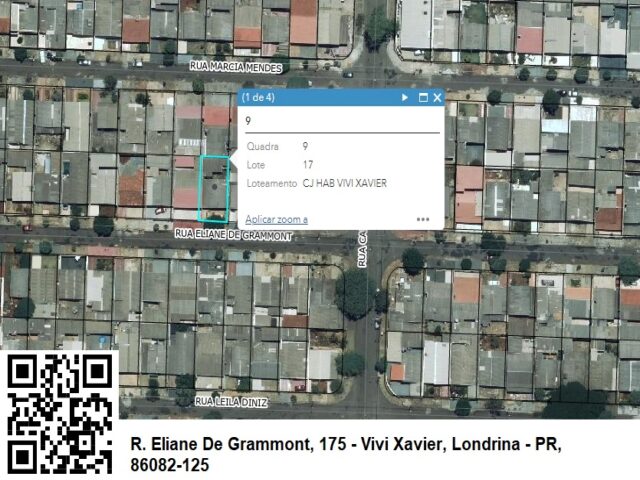 Lote 061 lote de terras sob no 17 (dezessete), da quadra no 09 (nove), com a area de 200,00 metros quadrados