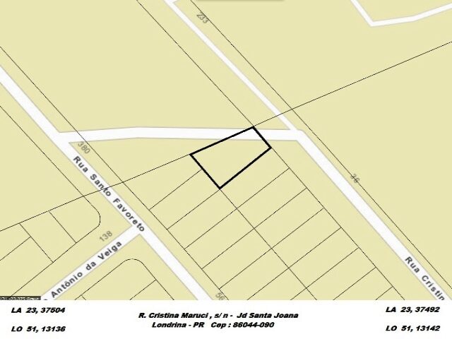 Lote 221 data de terras sob no 01 (hum), da quadra no ix (nove), medindo a area de 350,25 metros quadrados