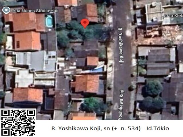 Lote 217 urbano - data no 21, da quadra no 19, com 262,61 m2, situada no jardim tokio, desta cidade