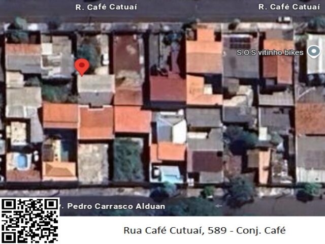 Lote 281 lote de terras sob no 09 (nove), da quadra no 13 (treze), com a area de 252,50 metros quadrados