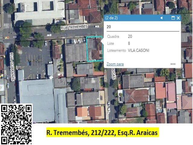 Lote 231 uma area de terras medindo 297,00 metros quadrados, destacada da data no 8 (oito), da quadra no 20 (vinte)