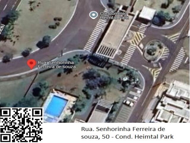 Lote 253 lote de terras sob no 11 (onze), da quadra a, situado no condominio residencial heimtal park, nesta cidade