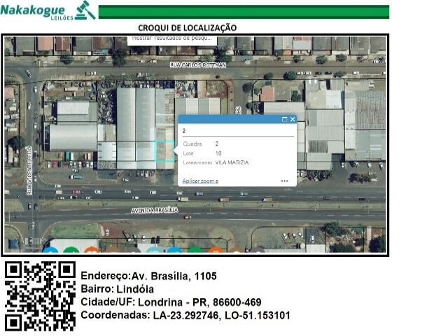 Imagem do imóvel DATA DE TERRAS SOB Nº 10, DA QUADRA Nº 02, COM A ÁREA DE 450,00M² - AVENIDA NASSIM JABUR, S/N°