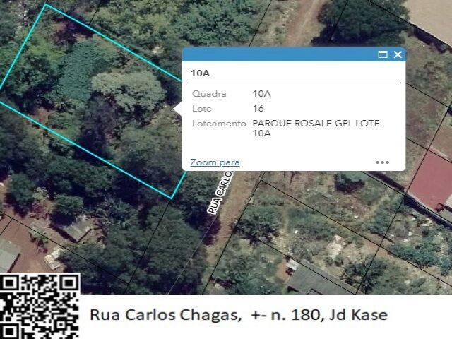 Imagem do imóvel DATA TERRAS SOB N°16, MEDINDO A ÁREA DE 700,00M² - RUA CARLOS CHAGAS, S/N°
