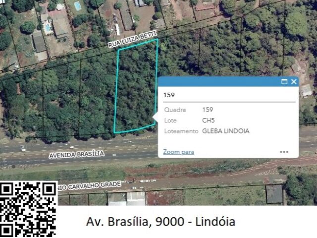 Imagem do imóvel CHÁCARA Nº 05, SUBDIVISÃO DO LOTE Nº 59, MEDINDO 3.540,15M² - AVENIDA BRASILIA, S/N°