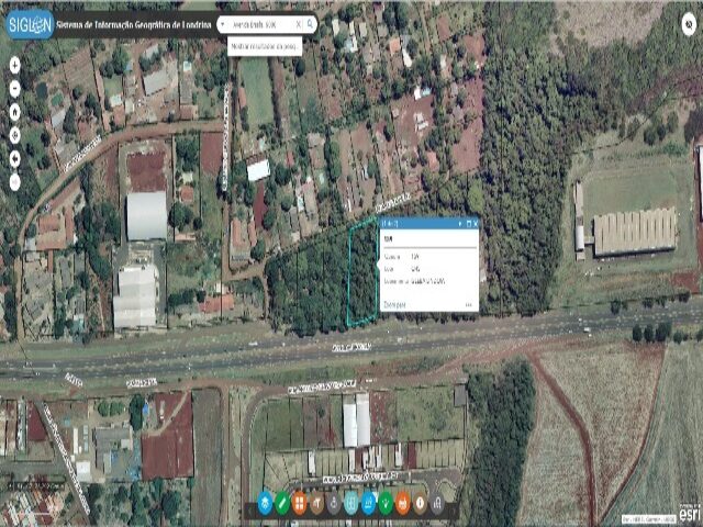 CHÁCARA Nº 05, SUBDIVISÃO DO LOTE Nº 59, MEDINDO 3.540,15M² - AVENIDA BRASILIA, S/Nº, localizado em Londrina - PR