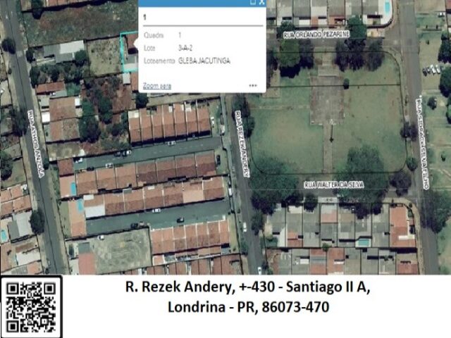 Imagem do imóvel DATA DE TERRAS SOB Nº 3-A-2, DA QUADRA Nº 01, COM A ÁREA DE 877,838M² - RUA REZEK ANDERY, 430