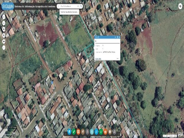 DATA DE TERRAS SOB Nº 01, DA QUADRA Nº IX, MEDINDO A ÁREA DE 350,25M² - RUA CRISTINA MARUCI, S/Nº, localizado em Londrina - PR, bairro Jardim Santa Joana