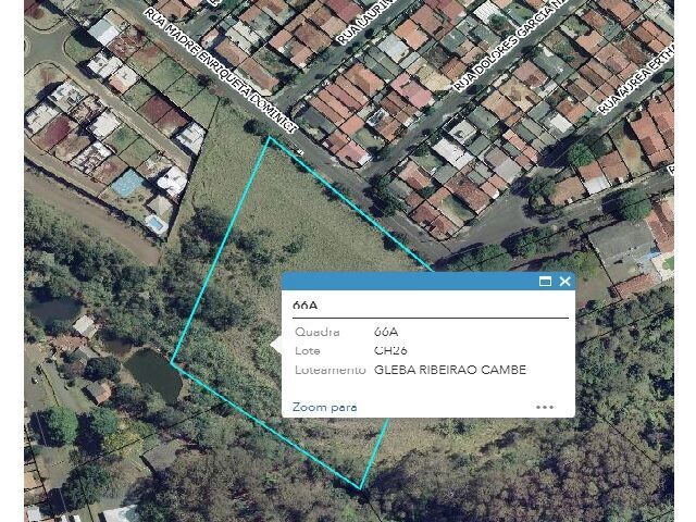 Imagem do imóvel CHÁCARA DE TERRAS SOB Nº 26, MEDINDO A ÁREA DE 15.750,00M² - RUA MADRE HENRIQUETA DOMINICI, S/Nº