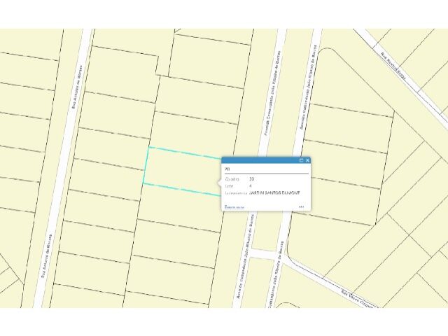 Imagem do imóvel DATA DE TERRAS SOB Nº 04, DA QUADRA Nº 20, MEDINDO A ÁREA DE 525,00M² - AVENIDA COMANDANTE JOÃO RIBEIRO DE BARROS, 171