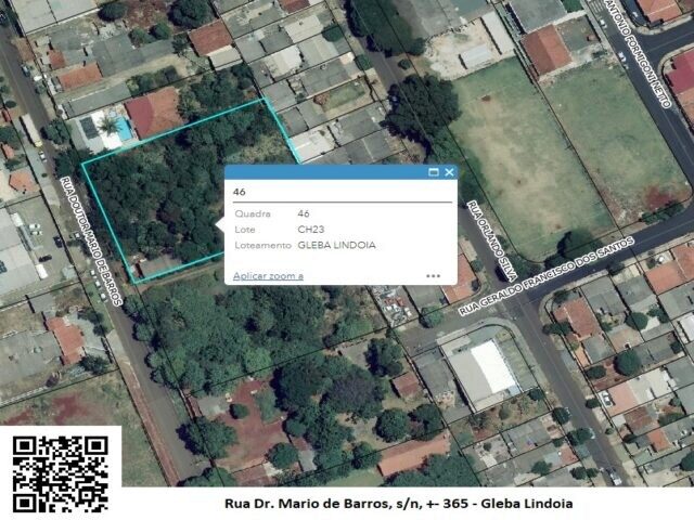 Imagem do imóvel UMA AREA DE TERRAS MEDINDO 3.012,04M² - RUA MARIO DE BARROS, S/N°