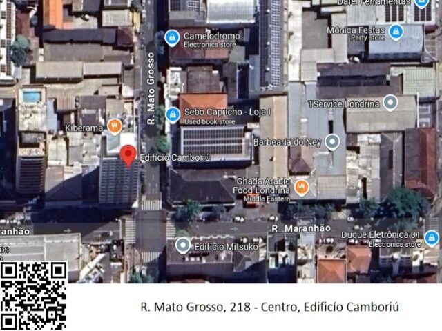 Imagem do imóvel APARTAMENTO DE COBERTURA Nº 151, LOCALIZADO NA COBERTURA DO EDIFÍCIO CAMBORIÚ - RUA MATO GROSSO, 218