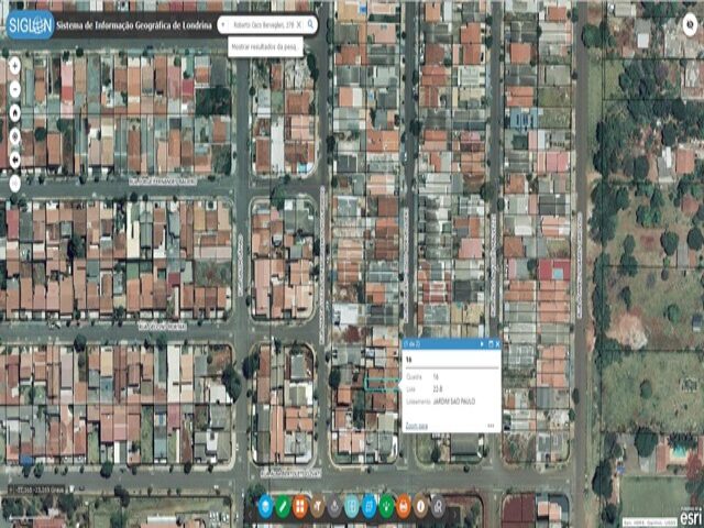 Imagem do imóvel DATA DE TERRAS SOB Nº 22-B, DA QUADRA Nº 16, COM A ÁREA DE 125,00M² - RUA ROBERTO CISCO BERVEGLIERI, 278