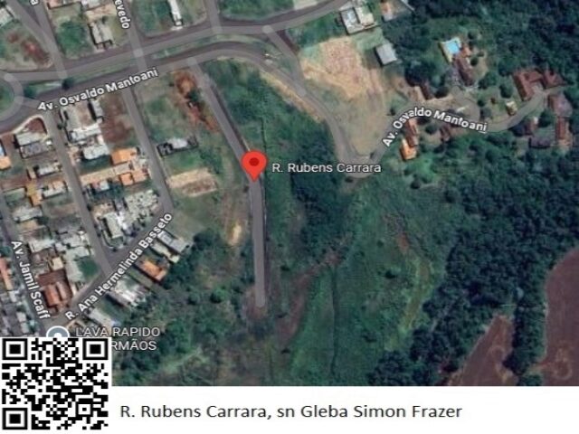 Imagem do imóvel DATA DE TERRAS Nº 02, DA QUADRA Nº 09, COM A ÁREA DE 2.372,88M² - RUA RUBENS CARRARA, S/Nº