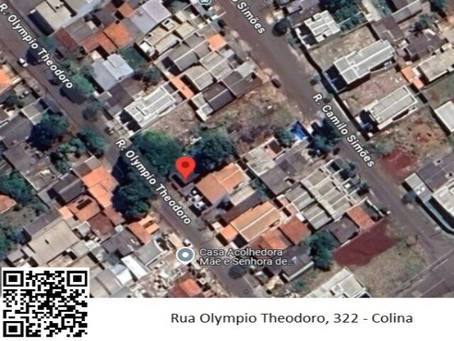 Imagem do imóvel DATA Nº 10, DA QUADRA Nº 09, COM 250,00M² - RUA OLYMPIO THEODORO, 322