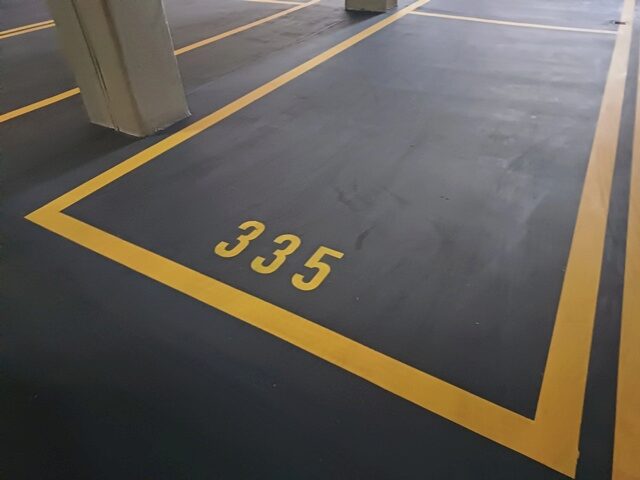 VAGA DUPLA DE GARAGEM Nº 335, SITUADA NO 1º PAVIMENTO, DO CENTRO EMPRESARIAL JARDIM SUL - RUA JOÃO WYCLIF, 111, localizado em Londrina - PR