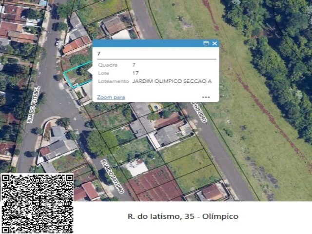 Imagem do imóvel DATA Nº 17, DA QUADRA Nº 07, COM 299,90M² - RUA DO IATISMO, S/Nº