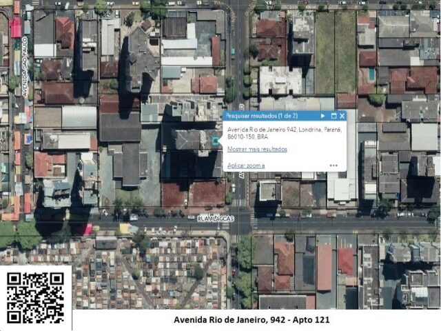 Imagem do imóvel APARTAMENTO Nº 121, SITUADO NO 12º PAVIMENTO SUPERIOR DO EDIFÍCIO DONA ANTONIETA - AVENIDA RIO DE JANEIRO, 942