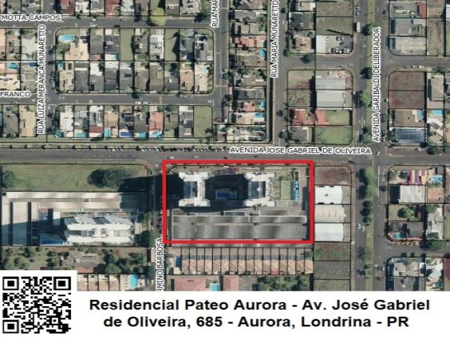 Imagem do imóvel APARTAMENTO Nº 407, TIPO B, SITUADO NO 4º PAVIMENTO TIPO, DO BLOCO TORRE AMARILIS (LESTE), DO PATEO AURORA RESIDENCIAL - AVENIDA JOSÉ GABRIEL DE OLIVEIRA, 685