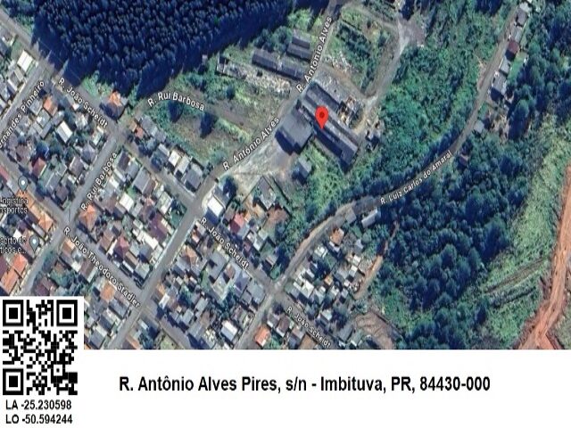 01 IMOVEL URBANO. SOB NO 0100 DA QUADRA NO 110, SITUADO NESTA CIDADE DE IMBITUVA-PR., NO BAIRRO JARDIM MIRALUZ, NA RUA A, localizado em Imbituva - PR, bairro Jardim Miraluz