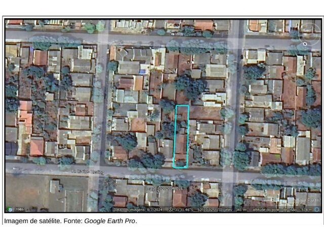 IMOVEL: LOTE DE TERRENO URBANO SOB NO 09 (NOVE) DA QUADRA NO 104 (CENTO E QUATRO) MEDINDO 12,00 (DOZE) METROS DE FRENTE, localizado em São Paulo - SP, bairro Teodoro Sampaio