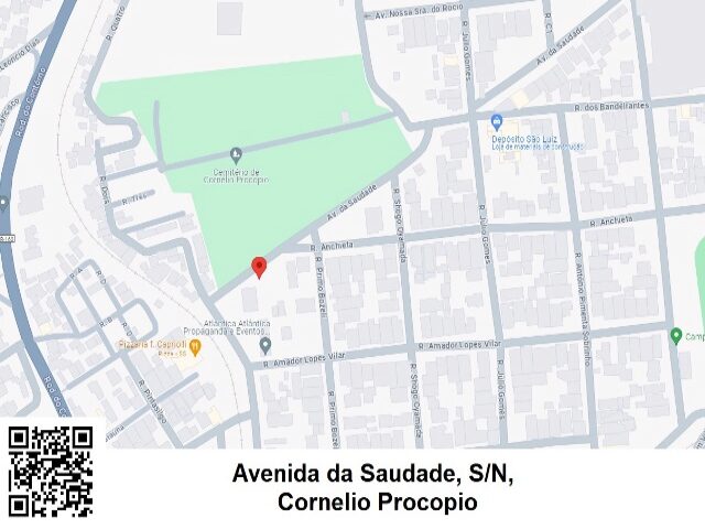 LOTE NUMERO 14, DA QUADRA 234, COM A AREA DE 454,20 METROS QUADRADOS, DO JARDIM BANDEIRANTES, CORNELIO PROCOPIO/PR, localizado em Cornélio Procópio - PR, bairro Jardim Bandeirantes