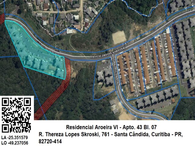 Lote 3104 apartamento no 43, do bloco 07, no 3o andar ou 4o pavimento