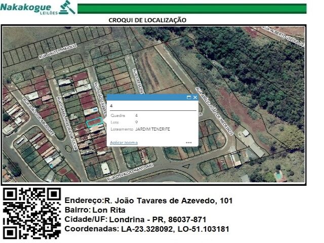 Terreno no Jardim Tenerife (foto 4 de 4)