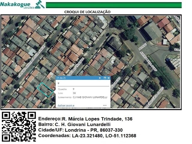 Terreno no Conjunto Habitacional Giovani Lunardelli (foto 4 de 4)