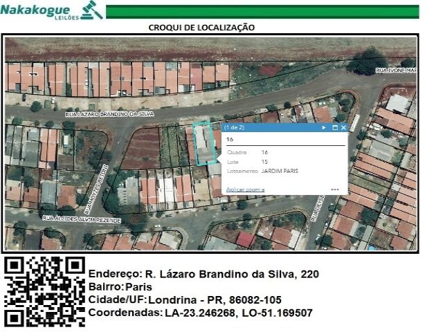 Casa no Jardim Paris em Londrina/PR — foto 1