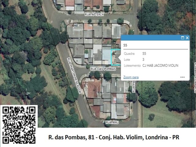 Casa no Conjunto Habitacional Jacomo Violin em Londrina/PR — foto 1