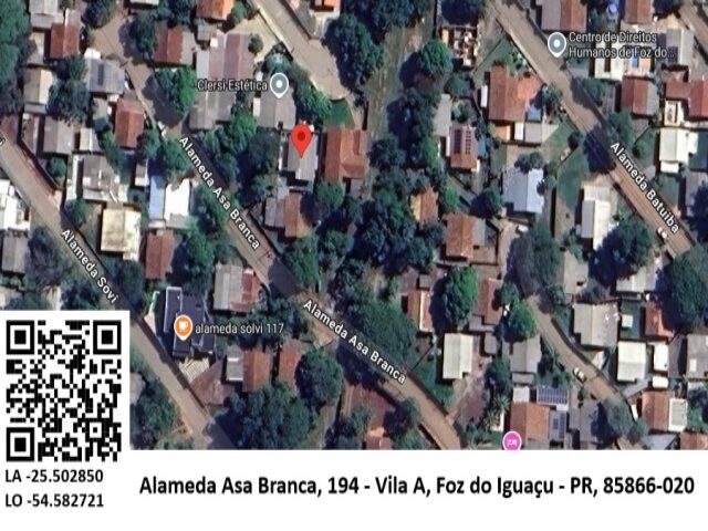 Lote 004 item 4, quadra 8, lote 395, alameda asa branca, nº 194, terreno (m2) 579,77, casa (m2) 81,92, matricula 54261, v