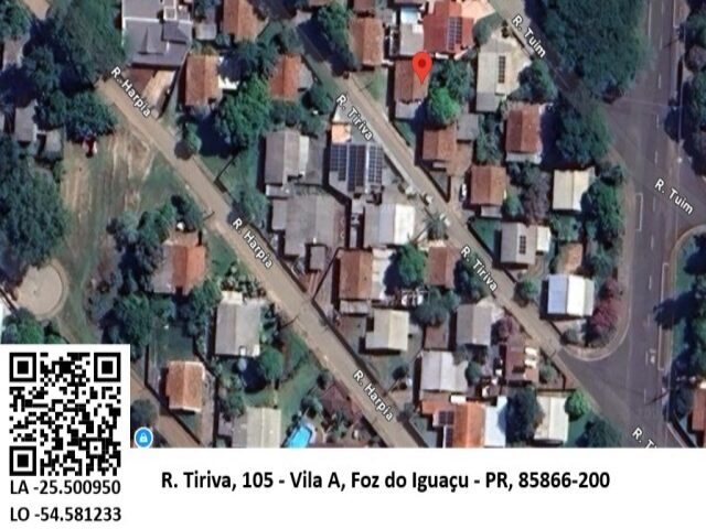 Lote 022 item 22, quadra 22, lote 377, rua tiriva, nº 105, terreno (m2) 306,71, casa (m2) 72,47, matricula 54540, vila a3