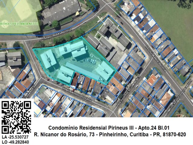 Lote 3101 apartamento n° 24 vinte e quatro), do tipo ap-1-44, situado no segundo andar do bloco n°01