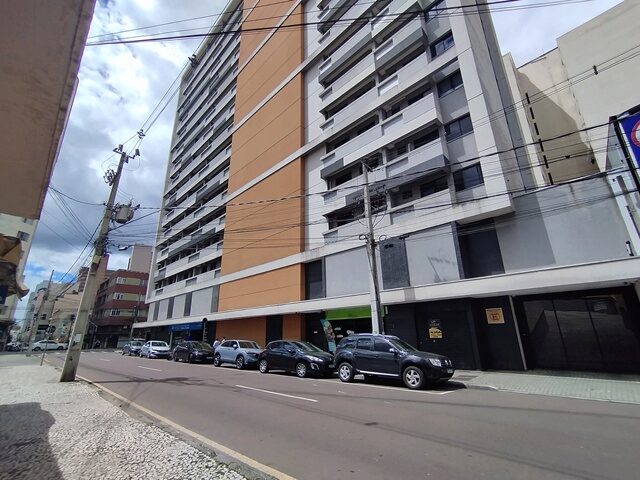 SALA COMERCIAL E GARAGEM NO CENTRO DE CURITIBA - RUA ANDRÉ DE BARROS, 226, localizado em Curitiba - PR