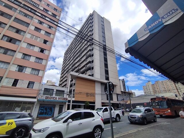 SALA COMERCIAL E GARAGEM NO CENTRO DE CURITIBA - RUA ANDRÉ DE BARROS, 226, localizado em Curitiba - PR