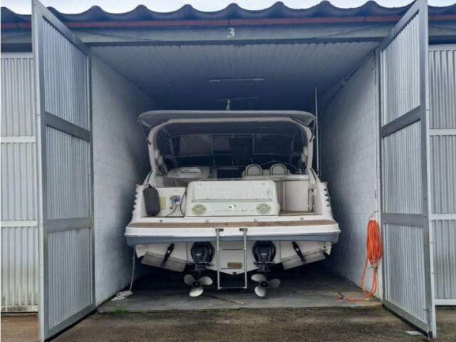 Lote 1007 garagem do condominio nautico ilha do mel, situado em pontal do sul - foto 5