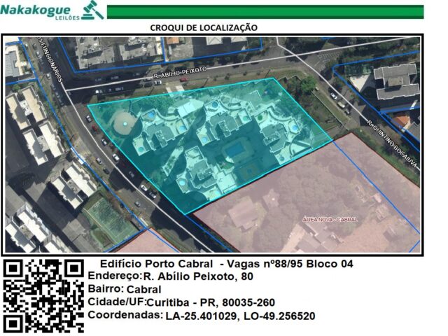 Imagem do imóvel VAGA DE GARAGEM 88/95 (DUPLA) ESTA VINCULADA AO AP. 22 DO BLOCO 04
