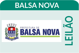 PREFEITURA MUNICIPAL DE BALSA NOVA/PR - EDITAL DE LEILÃO Nº 001/2024