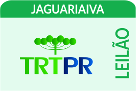1° Leilão - Vara Trabalho de Jaguariaíva