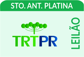 Hasta única - Varas do Trabalho de Santo Antonio da Platina
