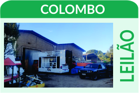 1º LEILÃO - COCAPE - IMÓVEL EM COLOMBO