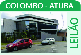 LEILÃO EXTRAJUDICIAL - IMÓVEL COLOMBO ATUBA