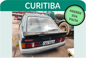 1º Leilão - Núcleo de Hastas Públicas - Escort Hobby com Peças Originais